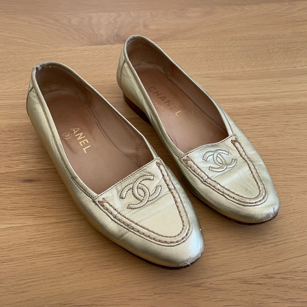 Chanel Loafers
